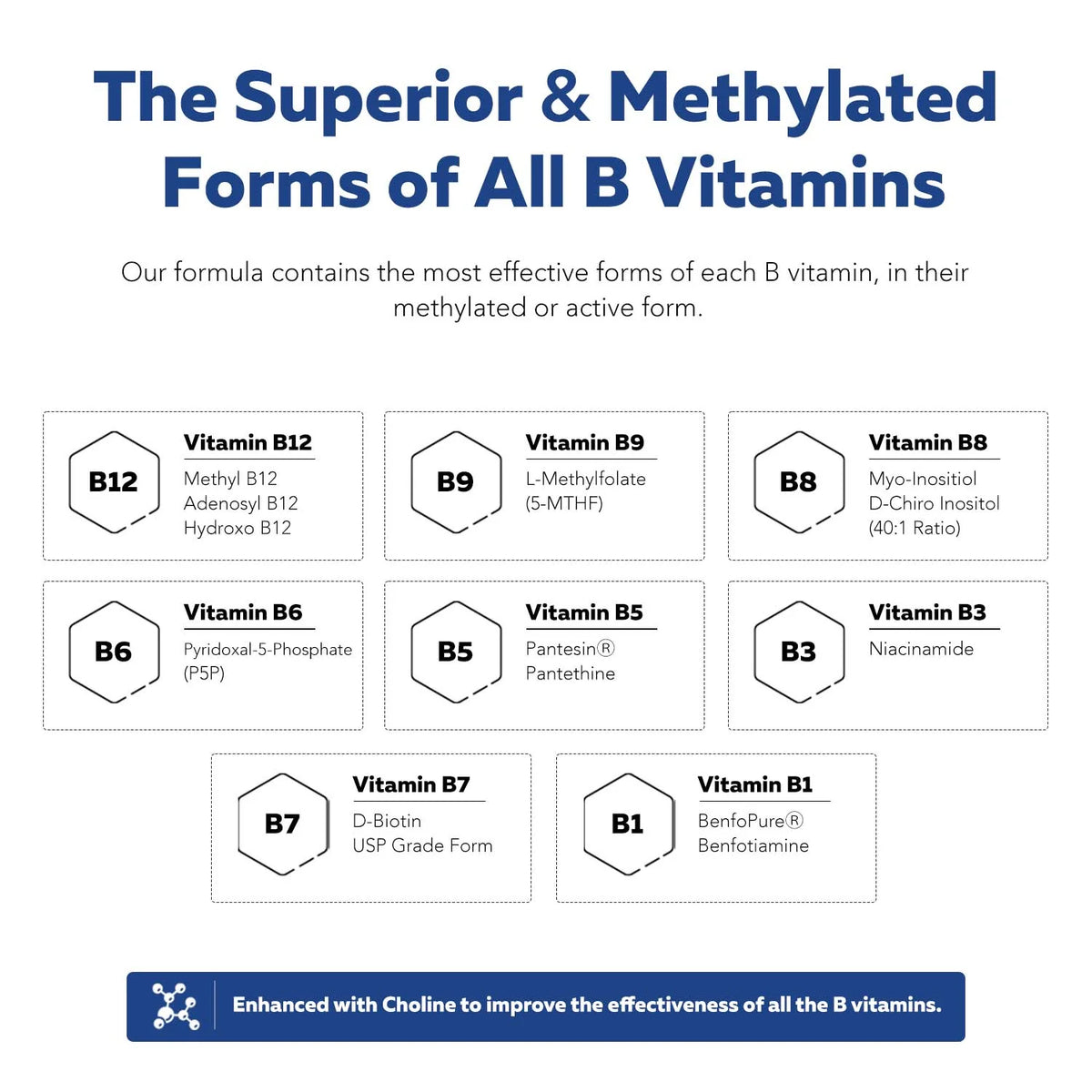 BioActive Vitamin B-Complex