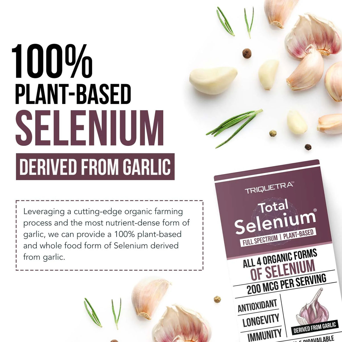 Total Selenium 200 MCG