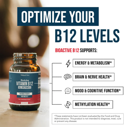 BioActive Vitamin B12 5,000 MCG
