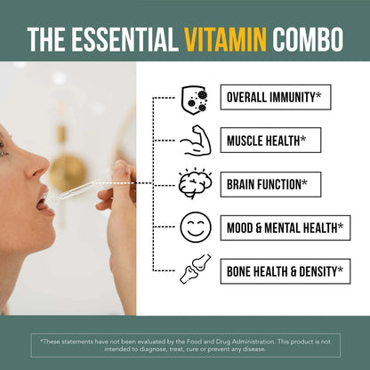 Vitamin D3 5,000 IU + K2