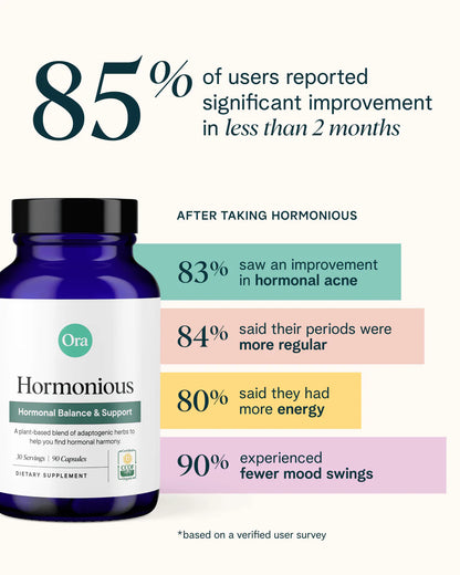Hormonious Hormonal Support